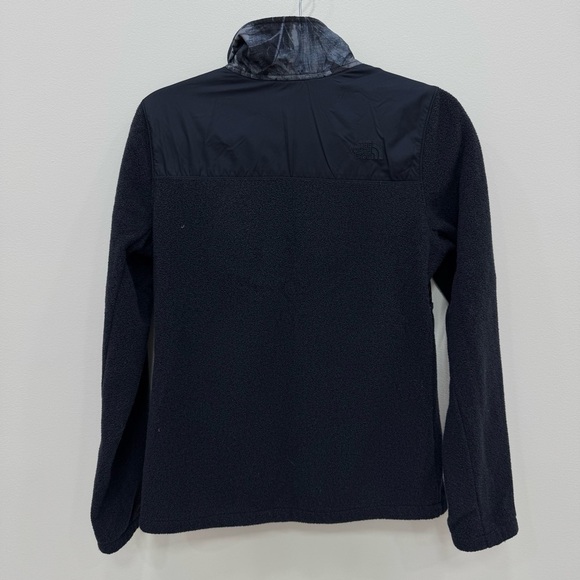The North Face Jacket Women Full Zip Osito Fleece blue Sz Small - Picture 6 of 7